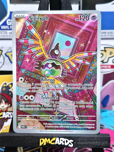 Pokemon sigilyph 121 086 - pokemon, 121/086