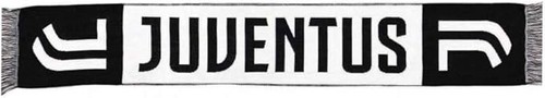 Sciarpa ufficiale juventus - sciarpa,