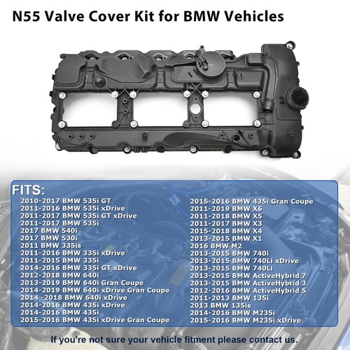 Valve cover gasket - valve, gasket+cap