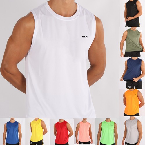 Canotta uomo fitness - canotta,