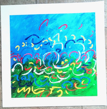 MARIO SCHIFANO-  SERIGRAFIA