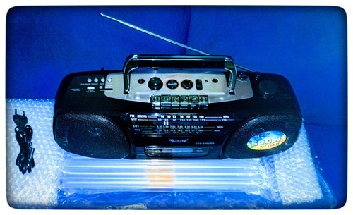 Radio registratore cassette - radio,