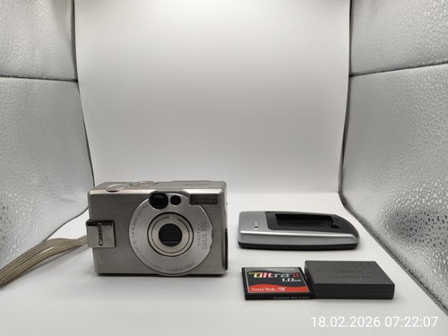 Canon digital ixus - digital, 330