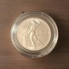 Moneta Da 50 Lire 1984