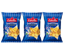 Confezione da 3 patatine