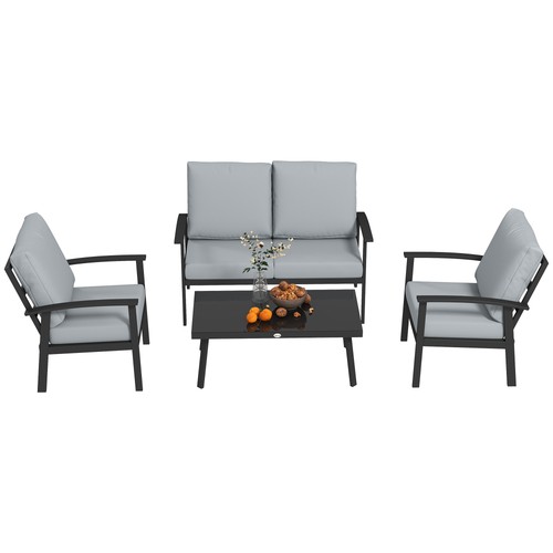 Outsunny set esterno 4pz - outsunny,