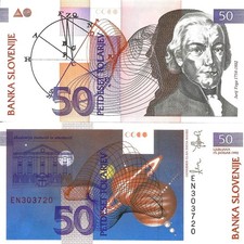 Slovenia 50 tolar 1992 P-13