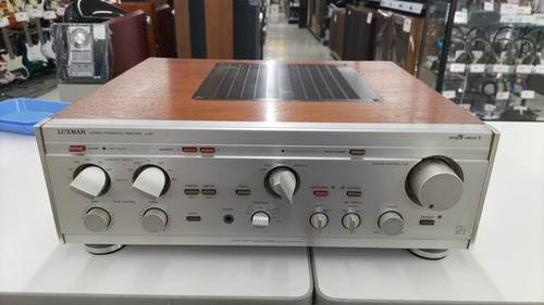 Used luxman 510 integrated - luxman,