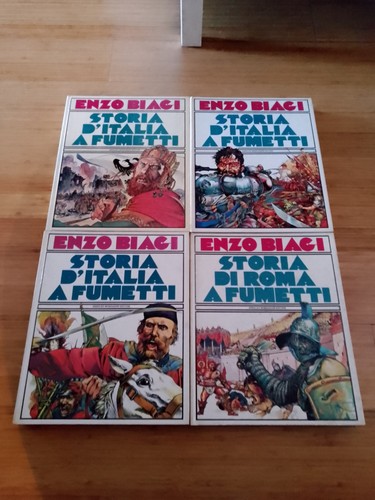 Enzo biagi storia italia - enzo,