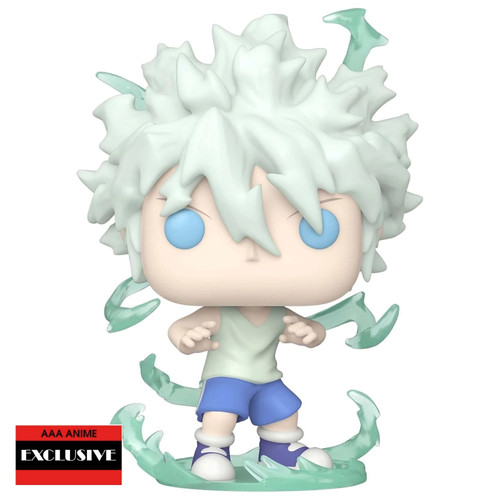 Killua zoldyck funko pop - killua,
