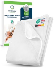 Sensalou Coprimaterasso Impermeabile - Protezione dall'umidità Coprimaterasso Incontinenza
