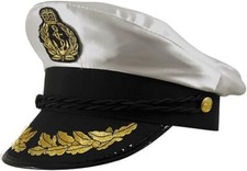 CAPPELLO CAPITANO ADULTO RASO