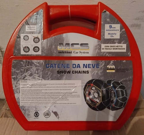 Catene neve melchioni mm - 9,