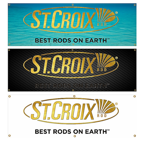Croix canne pesca banner - canne,