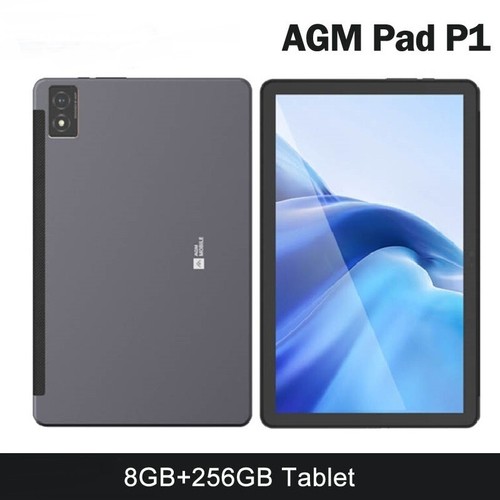 Agm pad tablet 8gb - pad, 8gb+256gb
