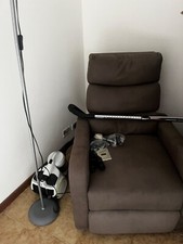 POLTRONA RELAX - ESTEENDIBILE A 140^-POGGIA PIEDI REGOLABILE-MOVIMENTO MANUALE