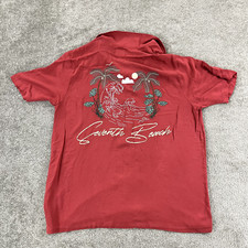 ZARA Shirt Mens Large Red