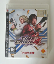 BLURAY PS3 PLAYSTATION TIME CRISIS 4
