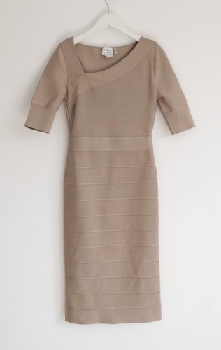 Abito herve leger - abito, beige