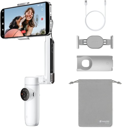 Insta360 flow powered - flow, ai