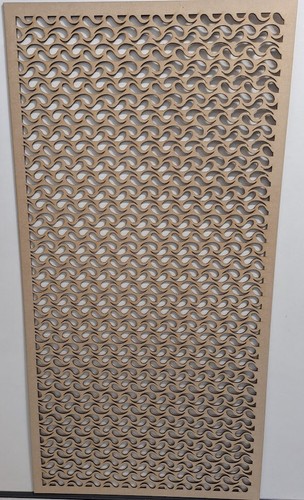 Armadio radiatore schermatura