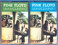 Pink Floyd  Ummagumma 1 & 2  EMI - 2 Stereo cassette 1974  vintage