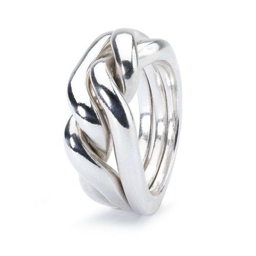 Trollbeads anello forza - trollbeads,