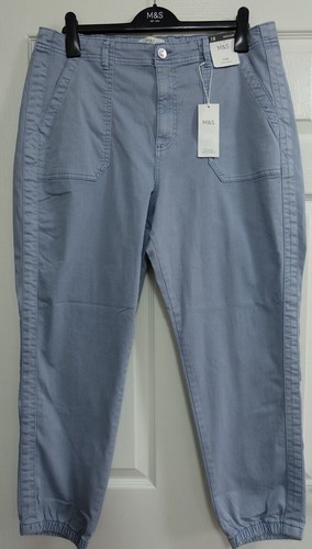 Joggers alla caviglia slim - alla, m&s