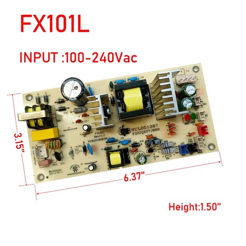 Scheda frigo fx101l - frigo,