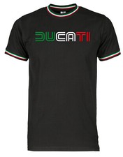 T-shirt DUCATI tricolore