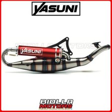 TUB902R MARMITTA YASUNI R ROSSO APRILIA SCARABEO 50CC AC (PRIMA DEL '98) OMOLOGA