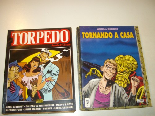 Lotto acme torpedo - torpedo, storie