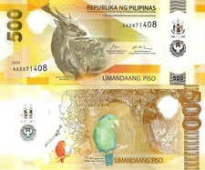 Filippine 500 pesos 2024 P-239