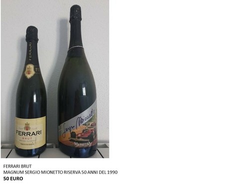 Vini rari annata mionetto - d'annata:,