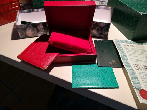 Rolex ref scatola - rolex, 14.00.02