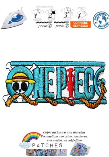 Patch one piece logo iron - logo,