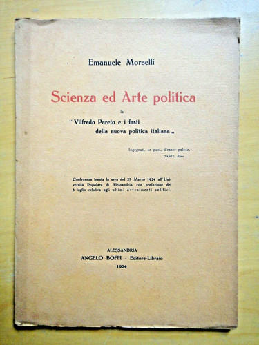 1924 scienza arte - ed,