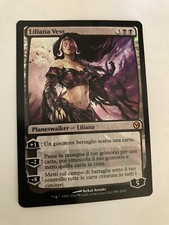Liliana Vess FOIL / Liliana Vess | Quasi Nuovo | Promos Planeswalkers | ITALIANO