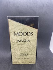 Moods by Krizia Uomo Krizia 100ml EDT 1a Edizione PREBARCODE OldFormula SPLASH