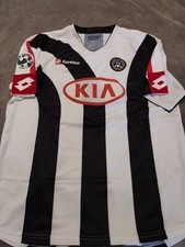 LOTTO UDINESE SHIRT HOME MATCH WORN F.ROSSINI VINTAGE 05 SIZE XL GOOD CONDITION 