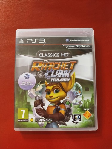 Ratchet clank trilogy - ratchet,