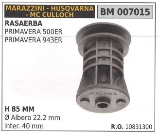 Supporto mozzo portalama