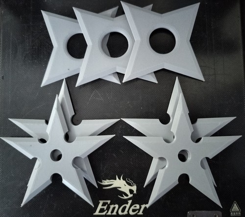 Cosplay ninja stars confezione - cosplay,