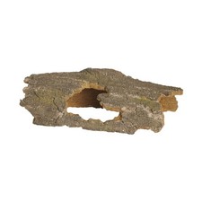 Hobby Bark Grotta L 30 x 10 X 15 CM Terrario Acquario Rettili Pesce Siluro Gechi