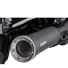 YAMAHA XVS 950 C Bolt R-Spec 2014-2019 Scarico COBRA Nero 2527B