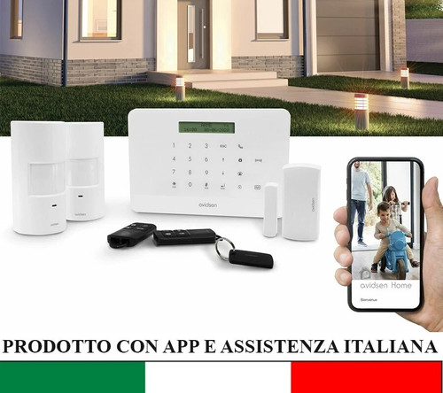 Kit allarme gsm - allarme, avidsen