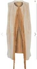 RRP £2266 YVES SALOMON gilet