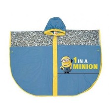 Mantella poncho in PVC ripara pioggia bambina pratica comoda perletti