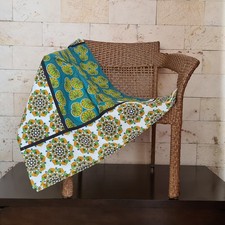 African Khanga, Leso, Beach