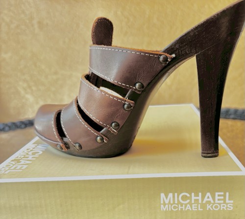 Michael kors tacco mulo - kors,